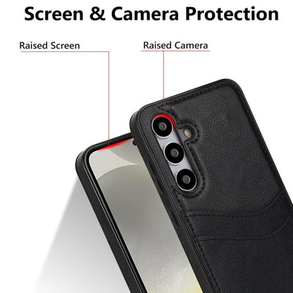 Litchi Leather Skin Card Slots Phone Case, For Samsung Galaxy S24 5G, For Samsung Galaxy S23 Ultra 5G, For Samsung Galaxy S23+ 5G, For Samsung Galaxy S23 5G