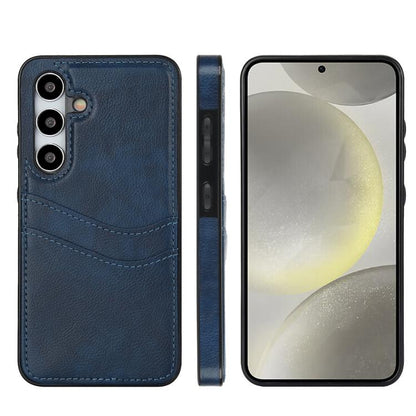 Litchi Leather Skin Card Slots Phone Case, For Samsung Galaxy S24 5G, For Samsung Galaxy S23 Ultra 5G, For Samsung Galaxy S23+ 5G, For Samsung Galaxy S23 5G