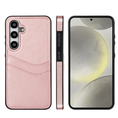 Litchi Leather Skin Card Slots Phone Case, For Samsung Galaxy S24 5G, For Samsung Galaxy S23 Ultra 5G, For Samsung Galaxy S23+ 5G, For Samsung Galaxy S23 5G