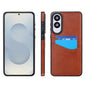 Litchi Leather Skin Card Slots Phone Case, For Samsung Galaxy S26+ 5G, For Samsung Galaxy S26 Ultra 5G, For Samsung Galaxy S26 5G, For Samsung Galaxy S25 Edge 5G, For Samsung Galaxy S25 5G, For Samsung Galaxy S25+ 5G, For Samsung Galaxy S25 Ultra 5G   ...