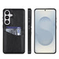 Litchi Leather Skin Card Slots Phone Case, For Samsung Galaxy S26+ 5G, For Samsung Galaxy S26 Ultra 5G, For Samsung Galaxy S26 5G, For Samsung Galaxy S25 Edge 5G, For Samsung Galaxy S25 5G, For Samsung Galaxy S25+ 5G, For Samsung Galaxy S25 Ultra 5G   ...