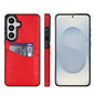Litchi Leather Skin Card Slots Phone Case, For Samsung Galaxy S26+ 5G, For Samsung Galaxy S26 Ultra 5G, For Samsung Galaxy S26 5G, For Samsung Galaxy S25 Edge 5G, For Samsung Galaxy S25 5G, For Samsung Galaxy S25+ 5G, For Samsung Galaxy S25 Ultra 5G   ...