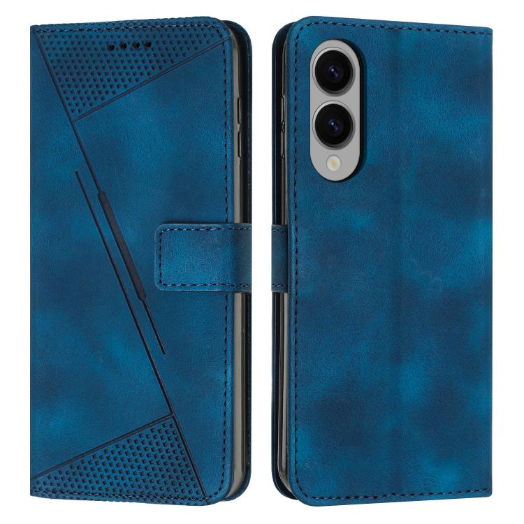 Dream Triangle Leather Phone Case with Lanyard, For Samsung Galaxy S26+ 5G, For Samsung Galaxy S26 Ultra 5G, For Samsung Galaxy S26 5G, For Samsung Galaxy S25 FE 5G, For Samsung Galaxy S25 Edge 5G, For Samsung Galaxy S25 / S24 5G                       ...