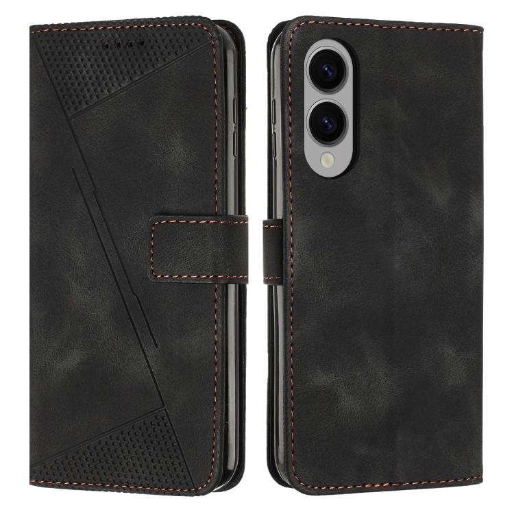 Dream Triangle Leather Phone Case with Lanyard, For Samsung Galaxy S26+ 5G, For Samsung Galaxy S26 Ultra 5G, For Samsung Galaxy S26 5G, For Samsung Galaxy S25 FE 5G, For Samsung Galaxy S25 Edge 5G, For Samsung Galaxy S25 / S24 5G                       ...