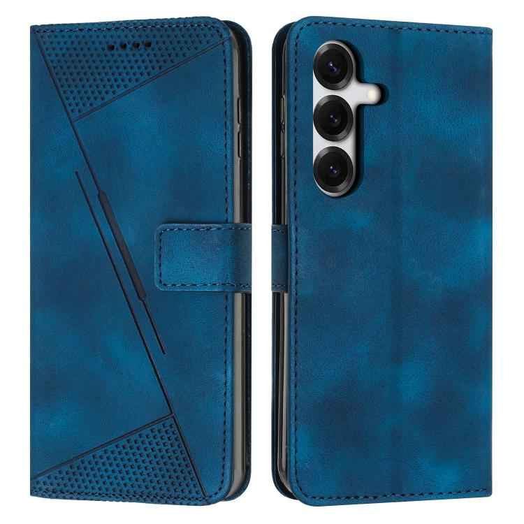 Dream Triangle Leather Phone Case with Lanyard, For Samsung Galaxy S26+ 5G, For Samsung Galaxy S26 Ultra 5G, For Samsung Galaxy S26 5G, For Samsung Galaxy S25 FE 5G, For Samsung Galaxy S25 Edge 5G, For Samsung Galaxy S25 / S24 5G                       ...