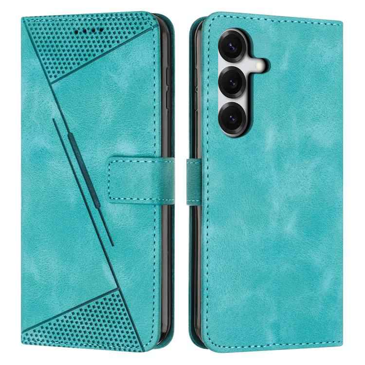 Dream Triangle Leather Phone Case with Lanyard, For Samsung Galaxy S26+ 5G, For Samsung Galaxy S26 Ultra 5G, For Samsung Galaxy S26 5G, For Samsung Galaxy S25 FE 5G, For Samsung Galaxy S25 Edge 5G, For Samsung Galaxy S25 / S24 5G                       ...