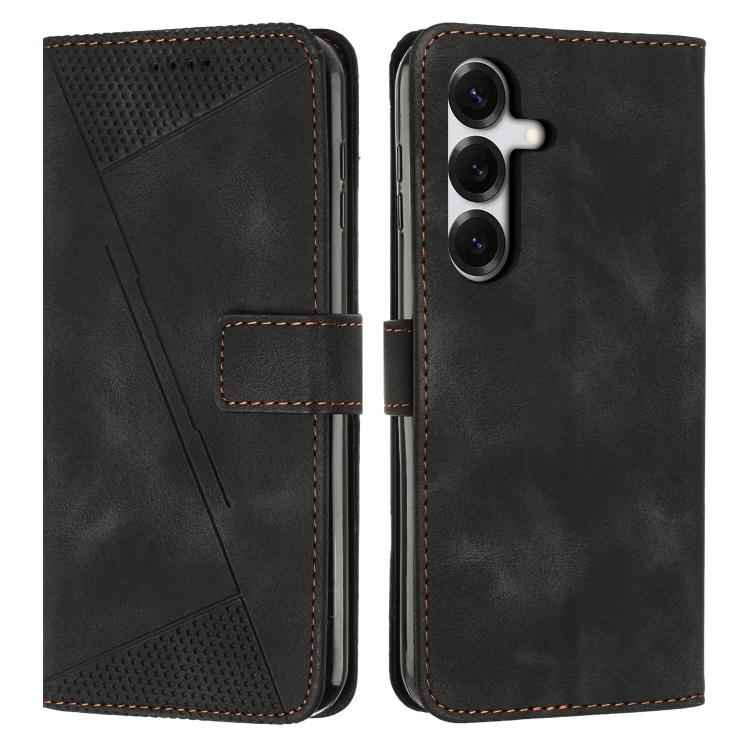 Dream Triangle Leather Phone Case with Lanyard, For Samsung Galaxy S26+ 5G, For Samsung Galaxy S26 Ultra 5G, For Samsung Galaxy S26 5G, For Samsung Galaxy S25 FE 5G, For Samsung Galaxy S25 Edge 5G, For Samsung Galaxy S25 / S24 5G                       ...