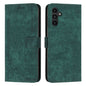 Skin Feel Stripe Pattern Leather Phone Case with Lanyard, For Samsung Galaxy S26+ 5G, For Samsung Galaxy S26 Ultra 5G, For Samsung Galaxy S26 5G, For Samsung Galaxy S25 FE 5G, For Samsung Galaxy S25 Edge 5G, For Samsung Galaxy S25 / S24 5G             ...