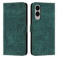 Skin Feel Stripe Pattern Leather Phone Case with Lanyard, For Samsung Galaxy S26+ 5G, For Samsung Galaxy S26 Ultra 5G, For Samsung Galaxy S26 5G, For Samsung Galaxy S25 FE 5G, For Samsung Galaxy S25 Edge 5G, For Samsung Galaxy S25 / S24 5G             ...