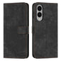 Skin Feel Stripe Pattern Leather Phone Case with Lanyard, For Samsung Galaxy S26+ 5G, For Samsung Galaxy S26 Ultra 5G, For Samsung Galaxy S26 5G, For Samsung Galaxy S25 FE 5G, For Samsung Galaxy S25 Edge 5G, For Samsung Galaxy S25 / S24 5G             ...