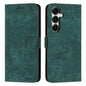 Skin Feel Stripe Pattern Leather Phone Case with Lanyard, For Samsung Galaxy S26+ 5G, For Samsung Galaxy S26 Ultra 5G, For Samsung Galaxy S26 5G, For Samsung Galaxy S25 FE 5G, For Samsung Galaxy S25 Edge 5G, For Samsung Galaxy S25 / S24 5G             ...