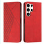 Diamond Splicing Skin Feel Magnetic Leather Phone Case, For Galaxy S26 FE 5G, For Samsung Galaxy S26+ 5G, For Samsung Galaxy S26 Ultra 5G, For Samsung Galaxy S26 5G, For Samsung Galaxy S25 FE 5G, For Samsung Galaxy S25 Edge 5G                          ...
