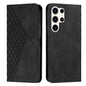 Diamond Splicing Skin Feel Magnetic Leather Phone Case, For Galaxy S26 FE 5G, For Samsung Galaxy S26+ 5G, For Samsung Galaxy S26 Ultra 5G, For Samsung Galaxy S26 5G, For Samsung Galaxy S25 FE 5G, For Samsung Galaxy S25 Edge 5G                          ...