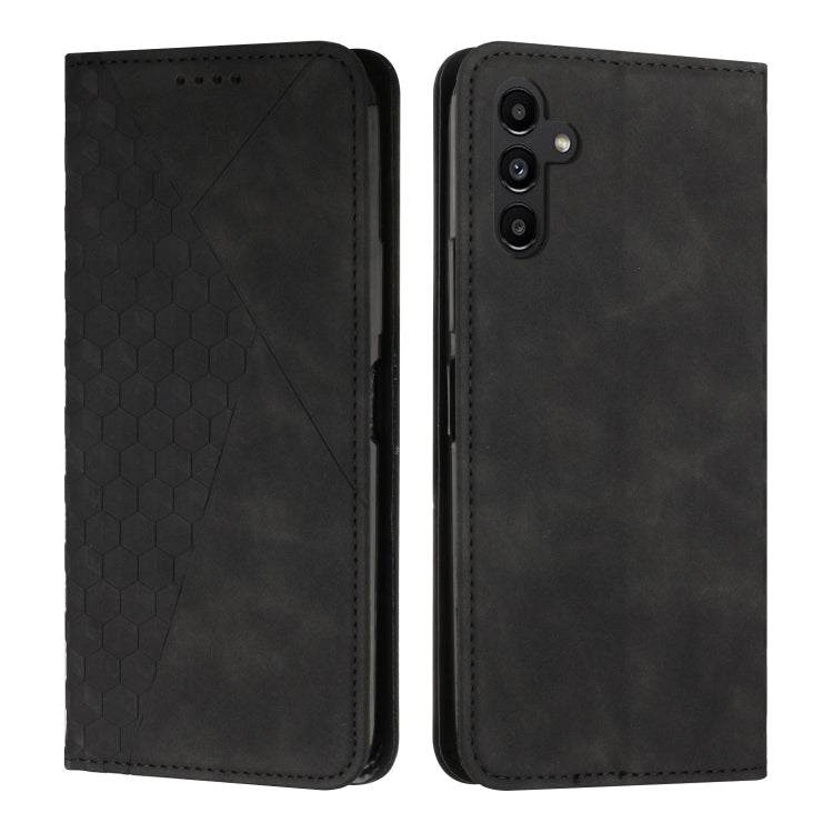 Diamond Splicing Skin Feel Magnetic Leather Phone Case, For Galaxy S26 FE 5G, For Samsung Galaxy S26+ 5G, For Samsung Galaxy S26 Ultra 5G, For Samsung Galaxy S26 5G, For Samsung Galaxy S25 FE 5G, For Samsung Galaxy S25 Edge 5G                          ...