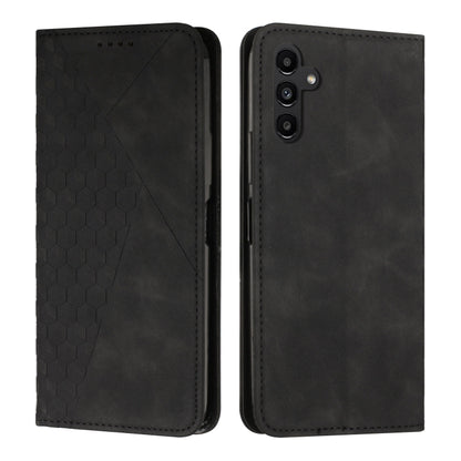 Diamond Splicing Skin Feel Magnetic Leather Phone Case, For Galaxy S26 FE 5G, For Samsung Galaxy S26+ 5G, For Samsung Galaxy S26 Ultra 5G, For Samsung Galaxy S26 5G, For Samsung Galaxy S25 FE 5G, For Samsung Galaxy S25 Edge 5G                          ...