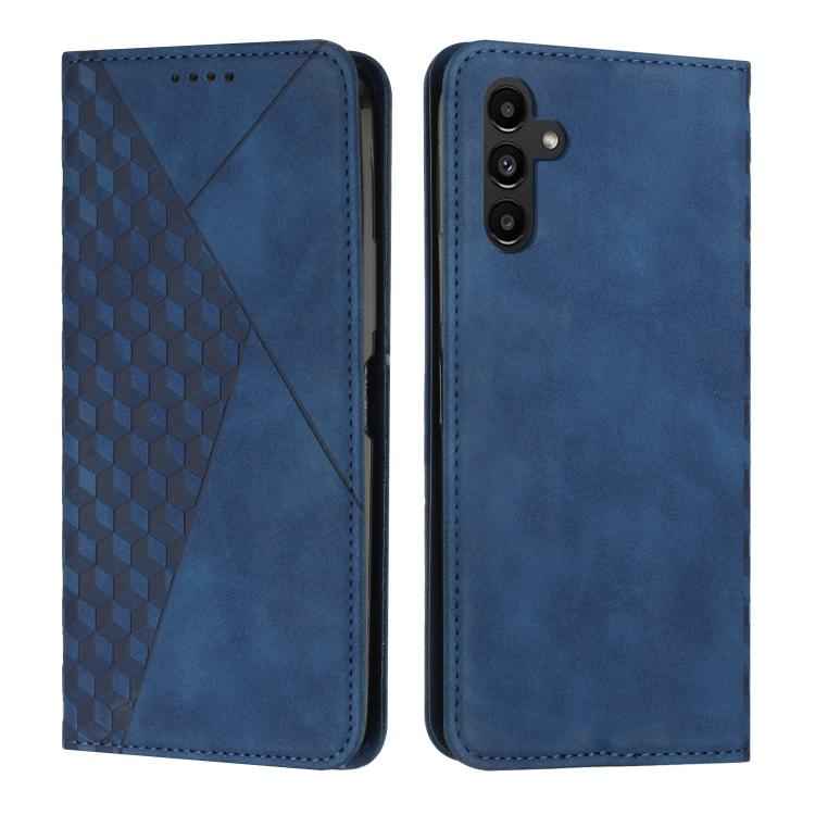 Diamond Splicing Skin Feel Magnetic Leather Phone Case, For Samsung Galaxy S26+ 5G, For Samsung Galaxy S26 Ultra 5G, For Samsung Galaxy S26 5G, For Samsung Galaxy S25 FE 5G, For Samsung Galaxy S25 Edge 5G, For Samsung Galaxy S25 / S24 5G               ...
