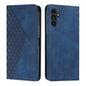 Diamond Splicing Skin Feel Magnetic Leather Phone Case, For Galaxy S26 FE 5G, For Samsung Galaxy S26+ 5G, For Samsung Galaxy S26 Ultra 5G, For Samsung Galaxy S26 5G, For Samsung Galaxy S25 FE 5G, For Samsung Galaxy S25 Edge 5G                          ...