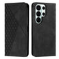 Diamond Splicing Skin Feel Magnetic Leather Phone Case, For Galaxy S26 FE 5G, For Samsung Galaxy S26+ 5G, For Samsung Galaxy S26 Ultra 5G, For Samsung Galaxy S26 5G, For Samsung Galaxy S25 FE 5G, For Samsung Galaxy S25 Edge 5G                          ...
