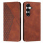 Diamond Splicing Skin Feel Magnetic Leather Phone Case, For Galaxy S26 FE 5G, For Samsung Galaxy S26+ 5G, For Samsung Galaxy S26 Ultra 5G, For Samsung Galaxy S26 5G, For Samsung Galaxy S25 FE 5G, For Samsung Galaxy S25 Edge 5G                          ...