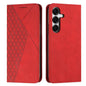 Diamond Splicing Skin Feel Magnetic Leather Phone Case, For Galaxy S26 FE 5G, For Samsung Galaxy S26+ 5G, For Samsung Galaxy S26 Ultra 5G, For Samsung Galaxy S26 5G, For Samsung Galaxy S25 FE 5G, For Samsung Galaxy S25 Edge 5G                          ...