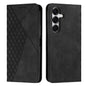 Diamond Splicing Skin Feel Magnetic Leather Phone Case, For Galaxy S26 FE 5G, For Samsung Galaxy S26+ 5G, For Samsung Galaxy S26 Ultra 5G, For Samsung Galaxy S26 5G, For Samsung Galaxy S25 FE 5G, For Samsung Galaxy S25 Edge 5G                          ...