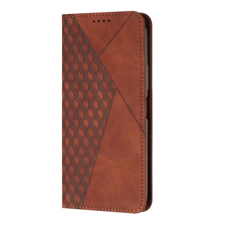 Diamond Splicing Skin Feel Magnetic Leather Phone Case, For Galaxy S26 FE 5G, For Samsung Galaxy S26+ 5G, For Samsung Galaxy S26 Ultra 5G, For Samsung Galaxy S26 5G, For Samsung Galaxy S25 FE 5G, For Samsung Galaxy S25 Edge 5G                          ...
