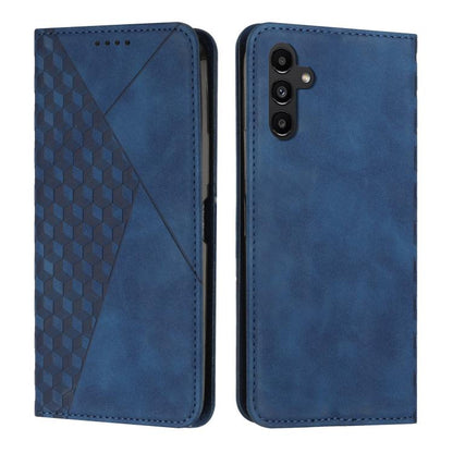 Diamond Splicing Skin Feel Magnetic Leather Phone Case, For Galaxy S26 FE 5G, For Samsung Galaxy S26+ 5G, For Samsung Galaxy S26 Ultra 5G, For Samsung Galaxy S26 5G, For Samsung Galaxy S25 FE 5G, For Samsung Galaxy S25 Edge 5G                          ...