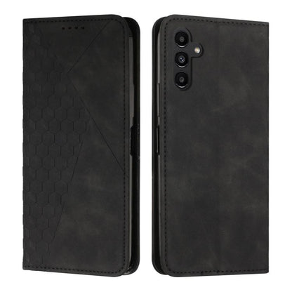 Diamond Splicing Skin Feel Magnetic Leather Phone Case, For Galaxy S26 FE 5G, For Samsung Galaxy S26+ 5G, For Samsung Galaxy S26 Ultra 5G, For Samsung Galaxy S26 5G, For Samsung Galaxy S25 FE 5G, For Samsung Galaxy S25 Edge 5G                          ...