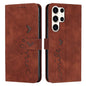 Skin Feel Heart Embossed Leather Phone Case with Long Lanyard, For Galaxy S26 FE 5G, For Samsung Galaxy S26+ 5G, For Samsung Galaxy S26 Ultra 5G, For Samsung Galaxy S26 5G, For Samsung Galaxy S25 FE 5G, For Samsung Galaxy S25 Edge 5G                   ...