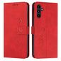 Skin Feel Heart Embossed Leather Phone Case with Long Lanyard, For Galaxy S26 FE 5G, For Samsung Galaxy S26+ 5G, For Samsung Galaxy S26 Ultra 5G, For Samsung Galaxy S26 5G, For Samsung Galaxy S25 FE 5G, For Samsung Galaxy S25 Edge 5G                   ...