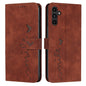 Skin Feel Heart Embossed Leather Phone Case with Long Lanyard, For Galaxy S26 FE 5G, For Samsung Galaxy S26+ 5G, For Samsung Galaxy S26 Ultra 5G, For Samsung Galaxy S26 5G, For Samsung Galaxy S25 FE 5G, For Samsung Galaxy S25 Edge 5G                   ...