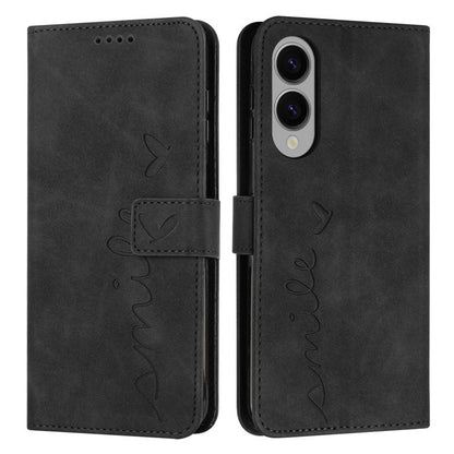 Skin Feel Heart Embossed Leather Phone Case with Long Lanyard, For Galaxy S26 FE 5G, For Samsung Galaxy S26+ 5G, For Samsung Galaxy S26 Ultra 5G, For Samsung Galaxy S26 5G, For Samsung Galaxy S25 FE 5G, For Samsung Galaxy S25 Edge 5G                   ...