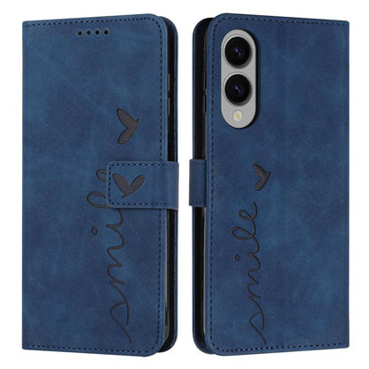 Skin Feel Heart Embossed Leather Phone Case with Long Lanyard, For Galaxy S26 FE 5G, For Samsung Galaxy S26+ 5G, For Samsung Galaxy S26 Ultra 5G, For Samsung Galaxy S26 5G, For Samsung Galaxy S25 FE 5G, For Samsung Galaxy S25 Edge 5G                   ...