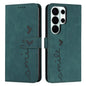 Skin Feel Heart Embossed Leather Phone Case with Long Lanyard, For Galaxy S26 FE 5G, For Samsung Galaxy S26+ 5G, For Samsung Galaxy S26 Ultra 5G, For Samsung Galaxy S26 5G, For Samsung Galaxy S25 FE 5G, For Samsung Galaxy S25 Edge 5G                   ...