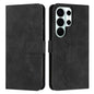 Skin Feel Heart Embossed Leather Phone Case with Long Lanyard, For Galaxy S26 FE 5G, For Samsung Galaxy S26+ 5G, For Samsung Galaxy S26 Ultra 5G, For Samsung Galaxy S26 5G, For Samsung Galaxy S25 FE 5G, For Samsung Galaxy S25 Edge 5G                   ...
