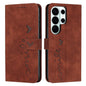 Skin Feel Heart Embossed Leather Phone Case with Long Lanyard, For Galaxy S26 FE 5G, For Samsung Galaxy S26+ 5G, For Samsung Galaxy S26 Ultra 5G, For Samsung Galaxy S26 5G, For Samsung Galaxy S25 FE 5G, For Samsung Galaxy S25 Edge 5G                   ...