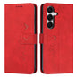 Skin Feel Heart Embossed Leather Phone Case with Long Lanyard, For Galaxy S26 FE 5G, For Samsung Galaxy S26+ 5G, For Samsung Galaxy S26 Ultra 5G, For Samsung Galaxy S26 5G, For Samsung Galaxy S25 FE 5G, For Samsung Galaxy S25 Edge 5G                   ...