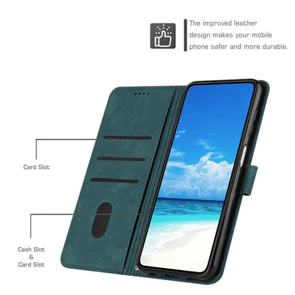 Skin Feel Heart Embossed Leather Phone Case with Long Lanyard, For Galaxy S26 FE 5G, For Samsung Galaxy S26+ 5G, For Samsung Galaxy S26 Ultra 5G, For Samsung Galaxy S26 5G, For Samsung Galaxy S25 FE 5G, For Samsung Galaxy S25 Edge 5G                   ...
