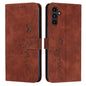 Skin Feel Heart Embossed Leather Phone Case with Long Lanyard, For Galaxy S26 FE 5G, For Samsung Galaxy S26+ 5G, For Samsung Galaxy S26 Ultra 5G, For Samsung Galaxy S26 5G, For Samsung Galaxy S25 FE 5G, For Samsung Galaxy S25 Edge 5G                   ...