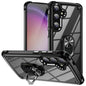 TPU + PC Lens Protection Phone Case with Ring Holder, For Samsung Galaxy S26+ 5G, For Samsung Galaxy S26 Ultra 5G, For Samsung Galaxy S26 5G, For Samsung Galaxy S25 FE 5G, For Samsung Galaxy S25 Edge 5G, For Samsung Galaxy S25 5G                       ...