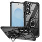 TPU + PC Lens Protection Phone Case with Ring Holder, For Samsung Galaxy S26+ 5G, For Samsung Galaxy S26 Ultra 5G, For Samsung Galaxy S26 5G, For Samsung Galaxy S25 FE 5G, For Samsung Galaxy S25 Edge 5G, For Samsung Galaxy S25 5G                       ...