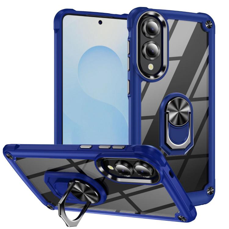 TPU + PC Lens Protection Phone Case with Ring Holder, For Samsung Galaxy S26+ 5G, For Samsung Galaxy S26 Ultra 5G, For Samsung Galaxy S26 5G, For Samsung Galaxy S25 FE 5G, For Samsung Galaxy S25 Edge 5G, For Samsung Galaxy S25 5G                       ...