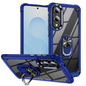 TPU + PC Lens Protection Phone Case with Ring Holder, For Samsung Galaxy S26+ 5G, For Samsung Galaxy S26 Ultra 5G, For Samsung Galaxy S26 5G, For Samsung Galaxy S25 FE 5G, For Samsung Galaxy S25 Edge 5G, For Samsung Galaxy S25 5G                       ...