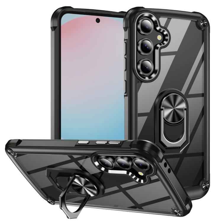 TPU + PC Lens Protection Phone Case with Ring Holder, For Samsung Galaxy S26+ 5G, For Samsung Galaxy S26 Ultra 5G, For Samsung Galaxy S26 5G, For Samsung Galaxy S25 FE 5G, For Samsung Galaxy S25 Edge 5G, For Samsung Galaxy S25 5G                       ...