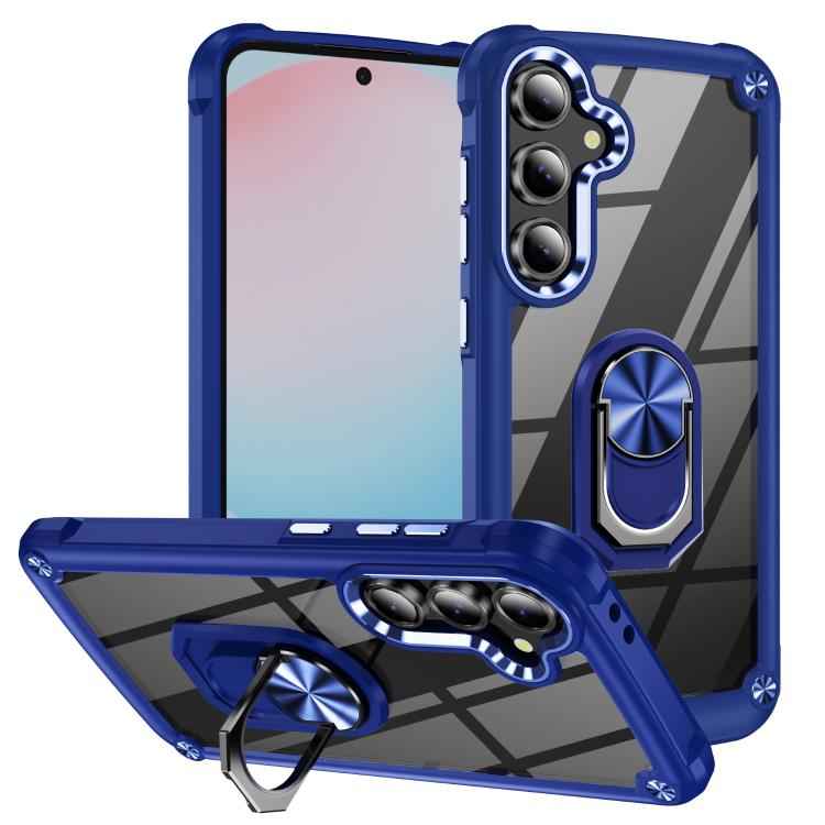 TPU + PC Lens Protection Phone Case with Ring Holder, For Samsung Galaxy S26+ 5G, For Samsung Galaxy S26 Ultra 5G, For Samsung Galaxy S26 5G, For Samsung Galaxy S25 FE 5G, For Samsung Galaxy S25 Edge 5G, For Samsung Galaxy S25 5G                       ...