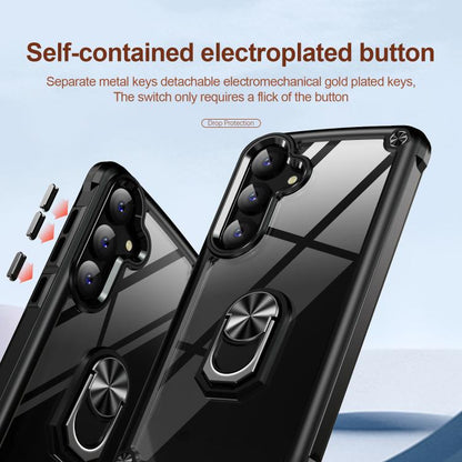 TPU + PC Lens Protection Phone Case with Ring Holder, For Samsung Galaxy S26+ 5G, For Samsung Galaxy S26 Ultra 5G, For Samsung Galaxy S26 5G, For Samsung Galaxy S25 FE 5G, For Samsung Galaxy S25 Edge 5G, For Samsung Galaxy S25 5G                       ...