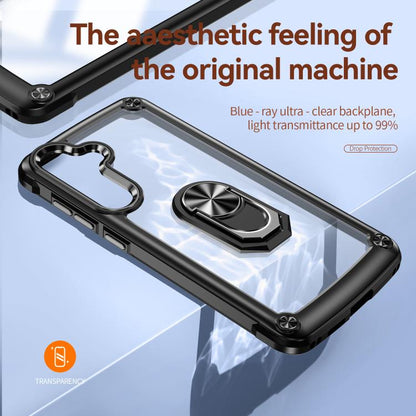 TPU + PC Lens Protection Phone Case with Ring Holder, For Samsung Galaxy S26+ 5G, For Samsung Galaxy S26 Ultra 5G, For Samsung Galaxy S26 5G, For Samsung Galaxy S25 FE 5G, For Samsung Galaxy S25 Edge 5G, For Samsung Galaxy S25 5G                       ...