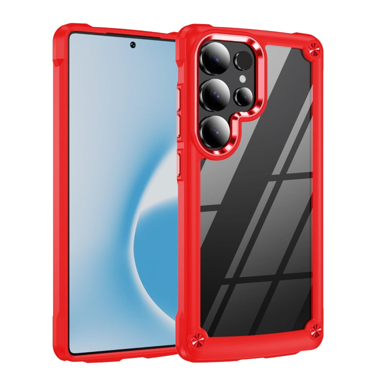 TPU + PC Lens Protection Phone Case, For Samsung Galaxy S26+ 5G, For Samsung Galaxy S26 Ultra 5G, For Samsung Galaxy S26 5G, For Samsung Galaxy S25 FE 5G, For Samsung Galaxy S25 Edge 5G, For Samsung Galaxy S25 5G, For Samsung Galaxy S25+ 5G            ...