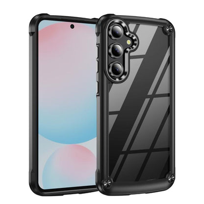 TPU + PC Lens Protection Phone Case, For Samsung Galaxy S26+ 5G, For Samsung Galaxy S26 Ultra 5G, For Samsung Galaxy S26 5G, For Samsung Galaxy S25 FE 5G, For Samsung Galaxy S25 Edge 5G, For Samsung Galaxy S25 5G, For Samsung Galaxy S25+ 5G            ...