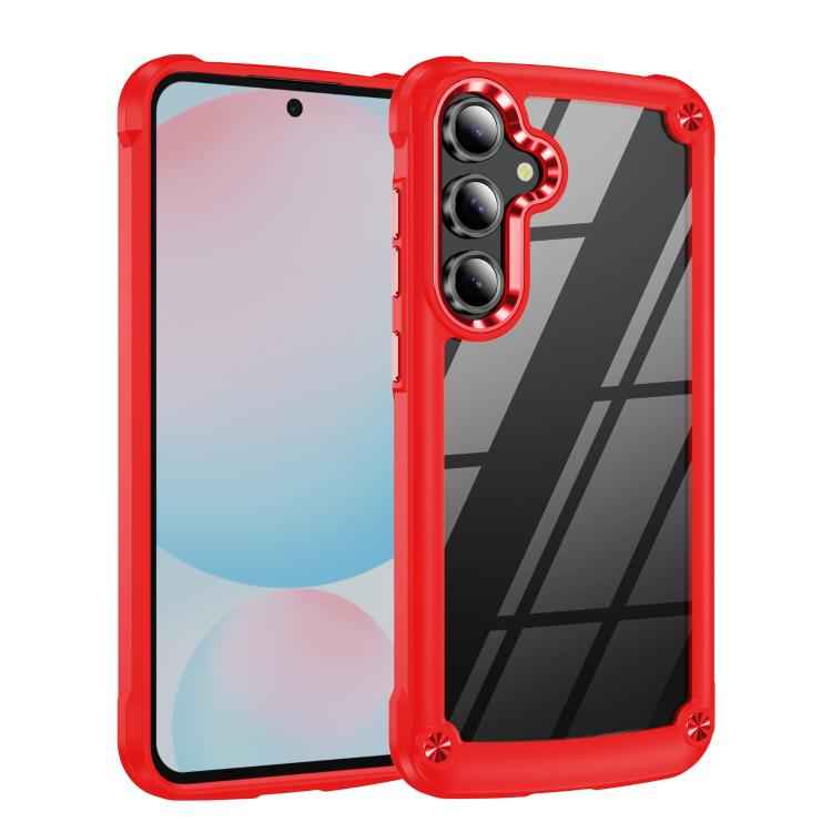 TPU + PC Lens Protection Phone Case, For Samsung Galaxy S26+ 5G, For Samsung Galaxy S26 Ultra 5G, For Samsung Galaxy S26 5G, For Samsung Galaxy S25 FE 5G, For Samsung Galaxy S25 Edge 5G, For Samsung Galaxy S25 5G, For Samsung Galaxy S25+ 5G            ...